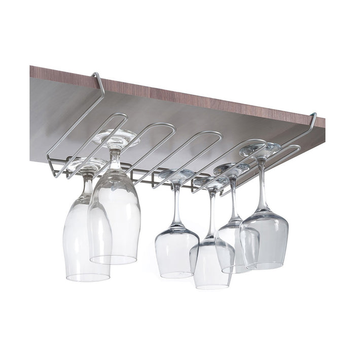 Suport pentru Cupe Metaltex My-crystal 38 x 26 x 7 cm Metal până la aprox. 12 cupe cu picior cu diametru max. de 7 cm