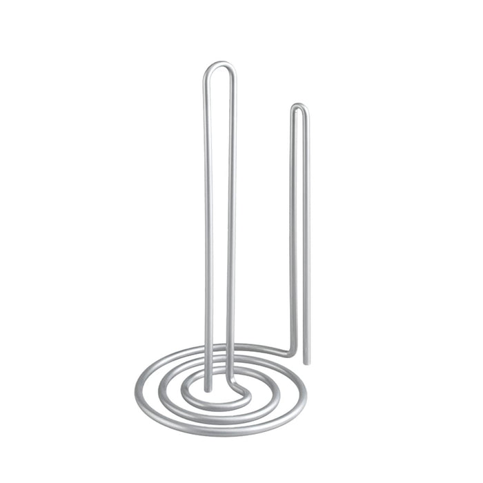 Suport pentru hârtie de bucătărie Metaltex My-Roll Spirală Metal (ø15 x 32 cm)