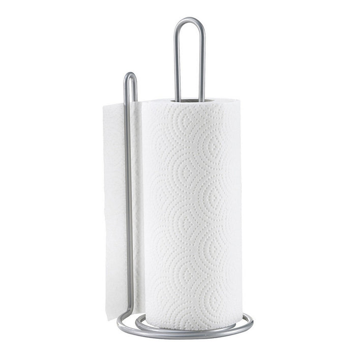Suport pentru hârtie de bucătărie Metaltex My-Roll Spirală Metal (ø15 x 32 cm)