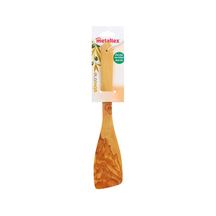 Spatulă Metaltex 58061210 Maro Multicolor Natural Lemn Lemn de măslin