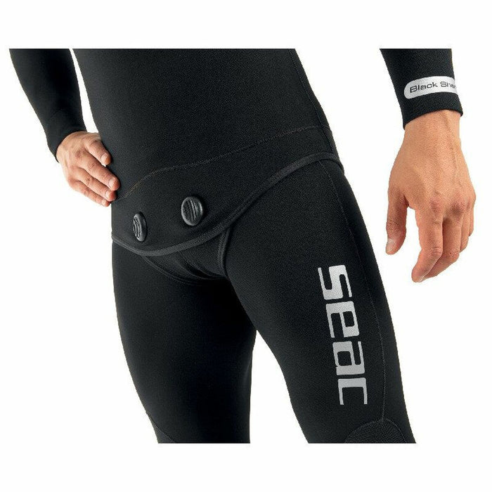 Neopren Seac Shark 5 mm Negru