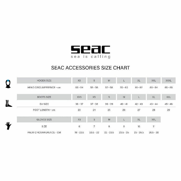 Cipici Seac Seal Skin Negru