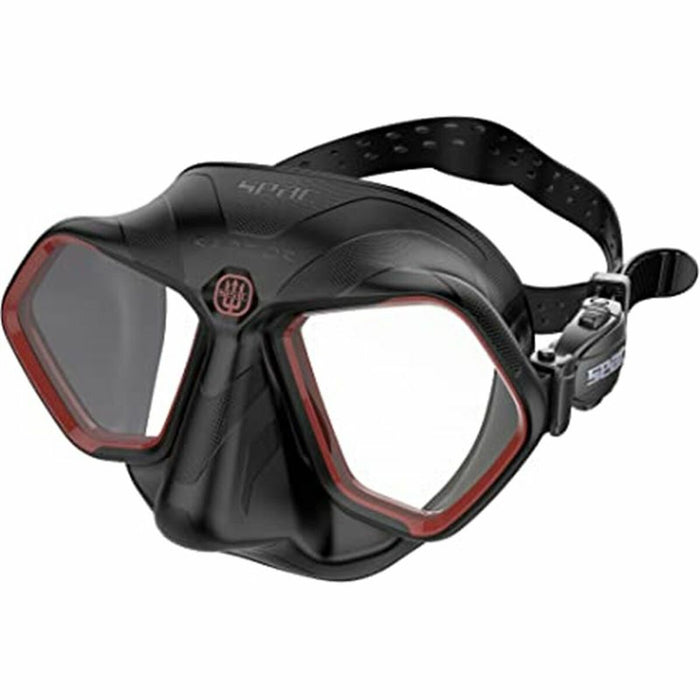 Mască de scufundare Seac Raptor Mărime unică Negru
