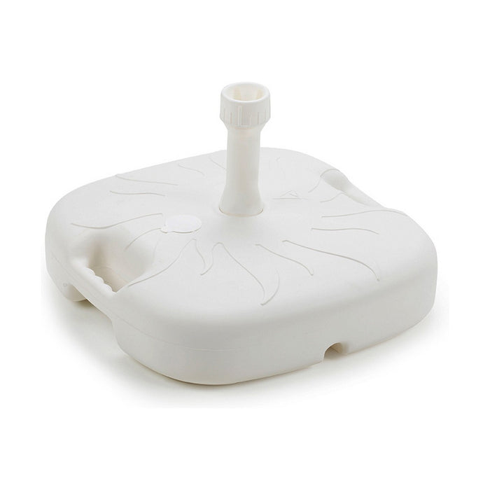 Bază pentru Umbrelă de Soare IPAE Progarden 18 L Alb polipropilenă Plastic 44 x 44 x 12 cm