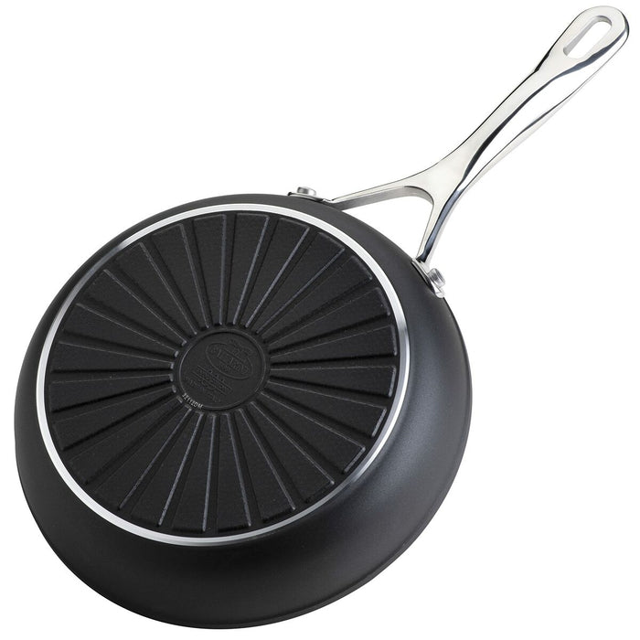 Tigaie Ballarini ALBG0L0.20U Alb Negru/Argintiu Oțel inoxidabil Aluminiu Titaniu Ø 20 cm