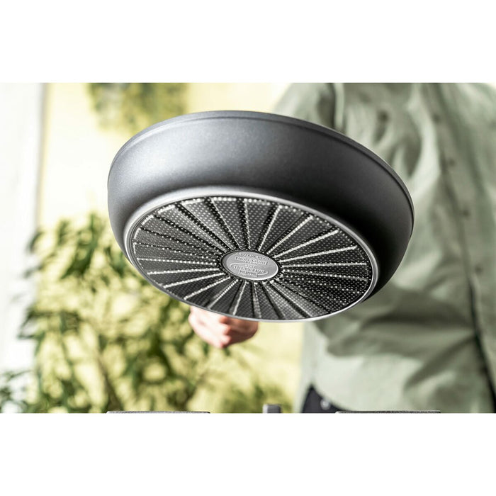 Tigaie Ballarini ALBG0L0.20U Alb Negru/Argintiu Oțel inoxidabil Aluminiu Titaniu Ø 20 cm