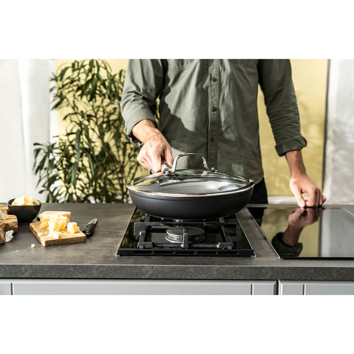 Tigaie Ballarini ALBG0L0.20U Alb Negru/Argintiu Oțel inoxidabil Aluminiu Titaniu Ø 20 cm