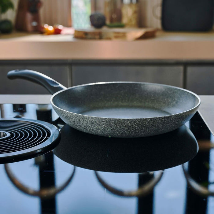 Tigaie Ballarini FERG5F0.32U Granit Aluminiu Ø 32 cm 33 x 7,9 x 51 cm