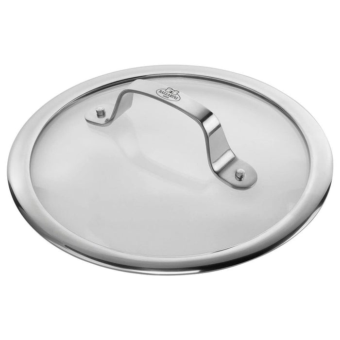 Oală cu capac Ballarini Alba 2,7 L Negru Titaniu Argintiu Oțel inoxidabil Aluminiu Ø 20 cm 22 x 14 x 8 cm