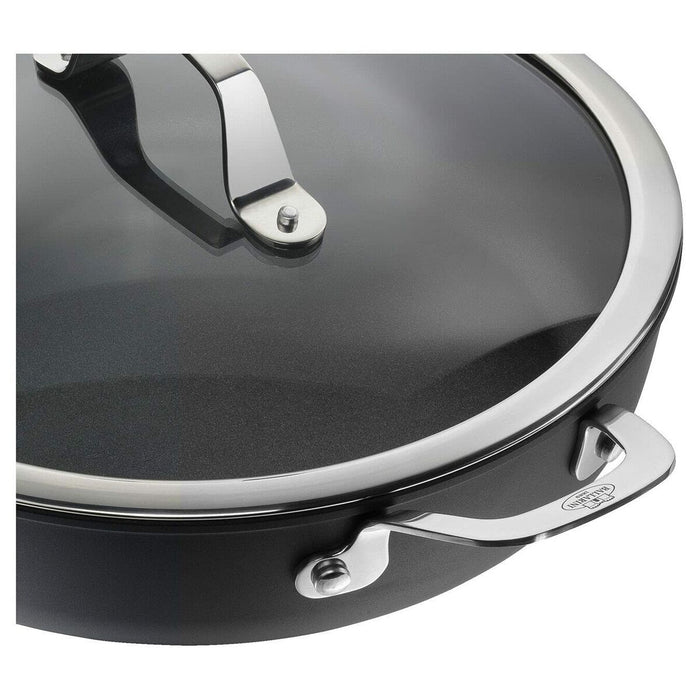 Caserolă Cu Capac Ballarini Alba ALBG3ED.24D Grafit Titaniu Oțel inoxidabil Aluminiu Ø 24 cm