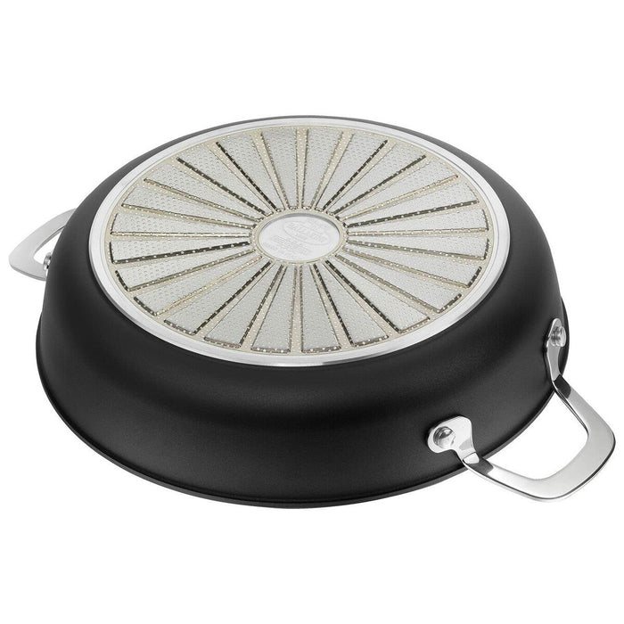 Caserolă Cu Capac Ballarini Alba ALBG3ED.24D Grafit Titaniu Oțel inoxidabil Aluminiu Ø 24 cm