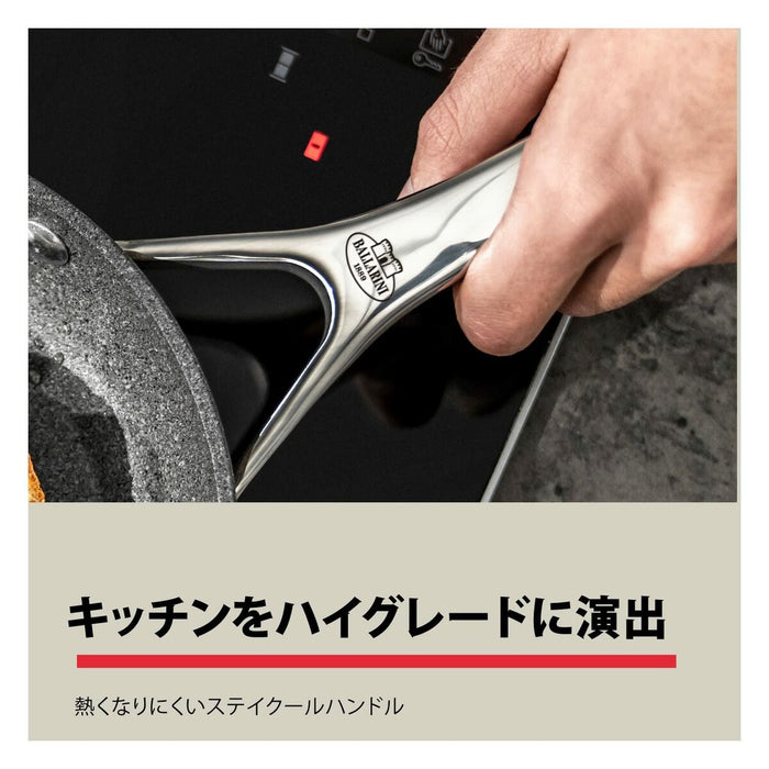 Tigaie antiaderentă Ballarini 75002-822-0 Gri Oțel Aluminiu Ø 28 cm