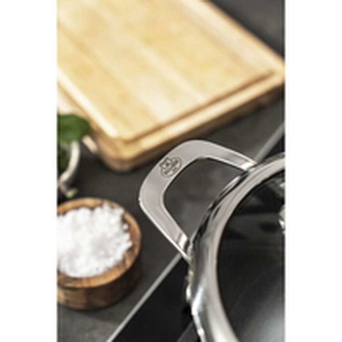 Caserolă Cu Capac Ballarini 75002-826-0 Gri Oțel Oțel inoxidabil Aluminiu Ø 20 cm 2,7 L (1 Unități)