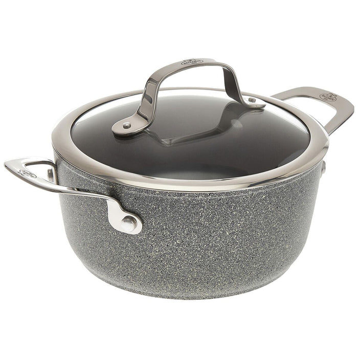 Caserolă Cu Capac Ballarini 75002-826-0 Gri Oțel Oțel inoxidabil Aluminiu Ø 20 cm 2,7 L (1 Unități)