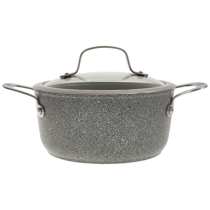 Caserolă Cu Capac Ballarini 75002-826-0 Gri Oțel Oțel inoxidabil Aluminiu Ø 20 cm 2,7 L (1 Unități)