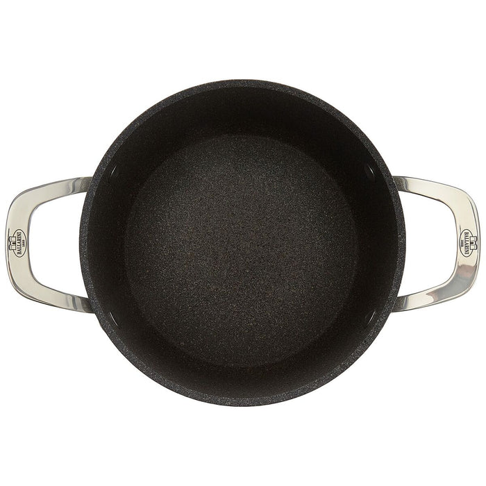 Caserolă Cu Capac Ballarini 75002-826-0 Gri Oțel Oțel inoxidabil Aluminiu Ø 20 cm 2,7 L (1 Unități)