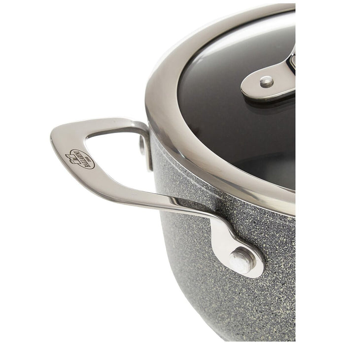 Caserolă Cu Capac Ballarini 75002-826-0 Gri Oțel Oțel inoxidabil Aluminiu Ø 20 cm 2,7 L (1 Unități)