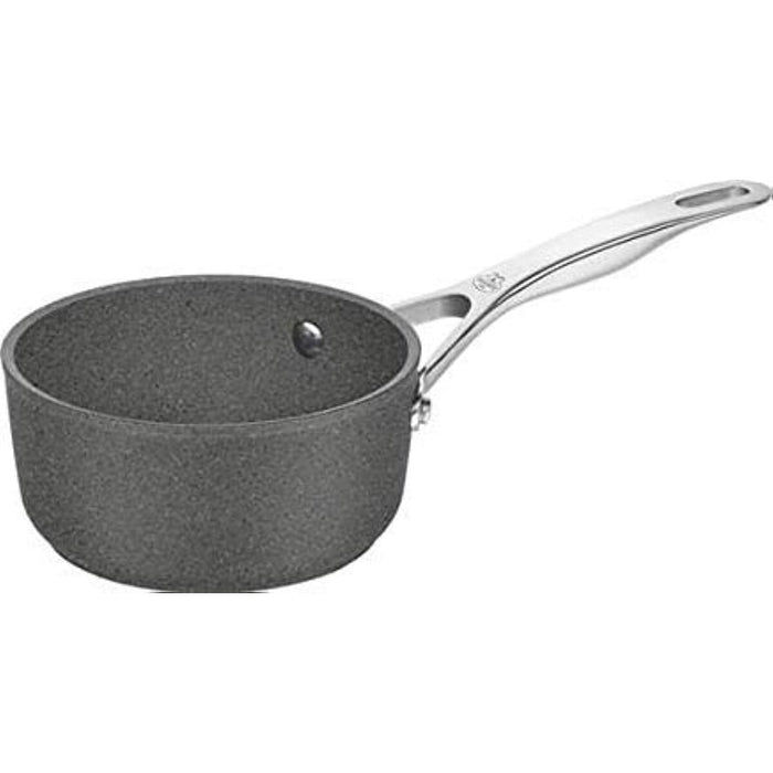 Cratiță Ballarini 75002-809-0 Gri Oțel Granit Metal Oțel inoxidabil Aluminiu Ø 16 cm (1 Unități)