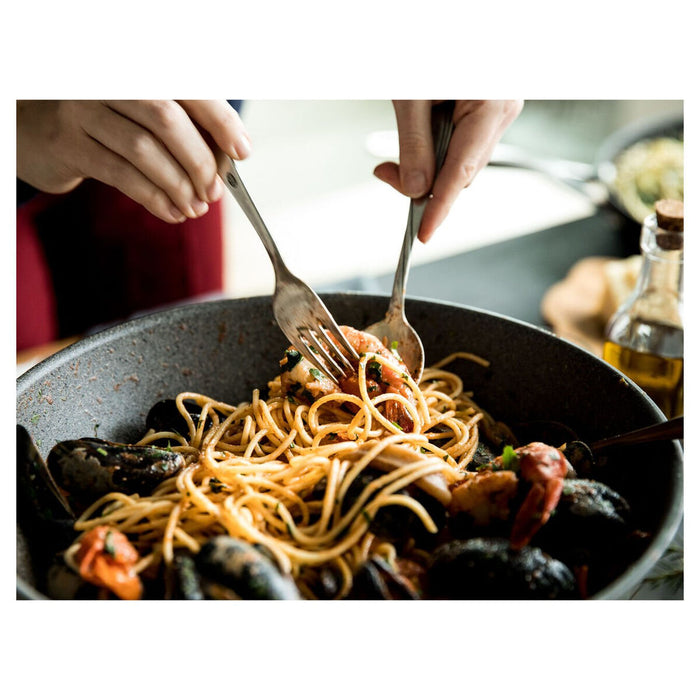 Tigaie Wok Ballarini 75002-815-0 Antracit Oțel inoxidabil Aluminiu Ø 30 cm (1 Unități)