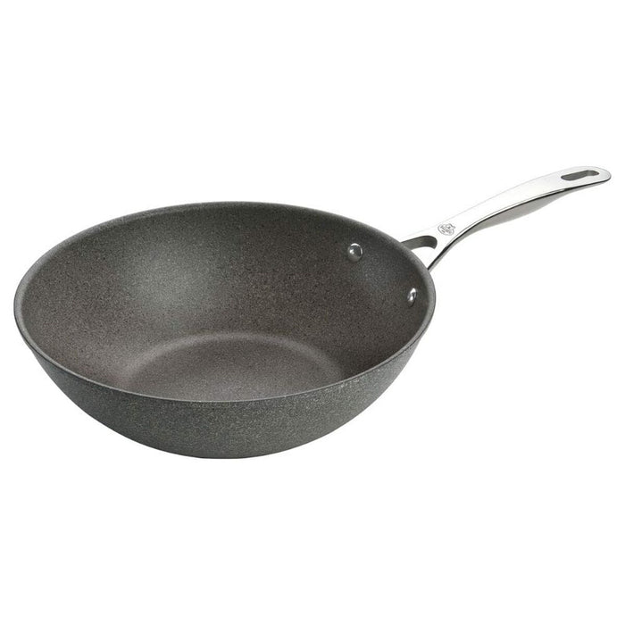 Tigaie Wok Ballarini 75002-815-0 Antracit Oțel inoxidabil Aluminiu Ø 30 cm (1 Unități)