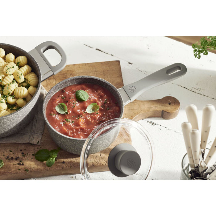 Cratiță Ballarini 75002-934-0 Negru Gri Aluminiu Ø 16 cm 1,5 L (1 Unități)
