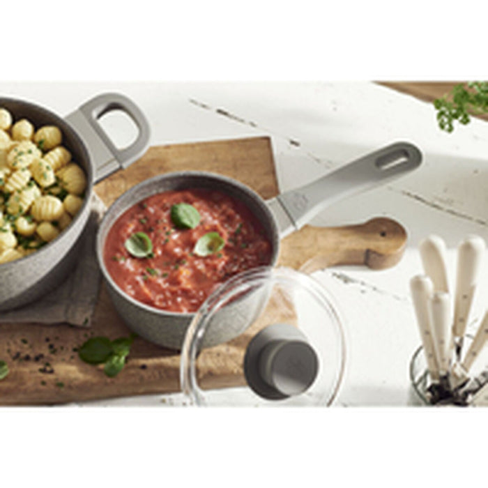 Cratiță Ballarini 75002-934-0 Negru Gri Aluminiu Ø 16 cm 1,5 L (1 Unități)