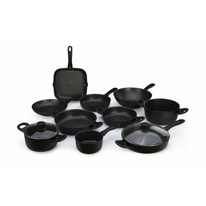 Tigaie Ballarini 75002-911-0 Alb Negru Oțel inoxidabil Aluminiu Titaniu 1 Piese Ø 28 cm