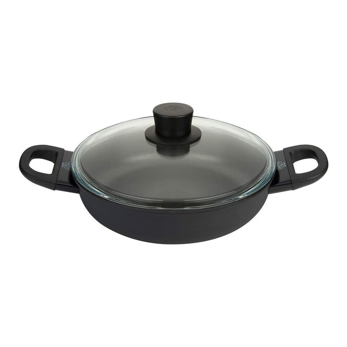 Tigaie Ballarini 75002-923-0 Negru Oțel inoxidabil Aluminiu Ø 28 cm