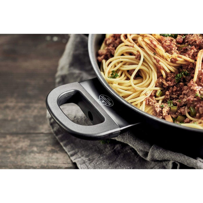 Tigaie Ballarini 75002-923-0 Negru Oțel inoxidabil Aluminiu Ø 28 cm
