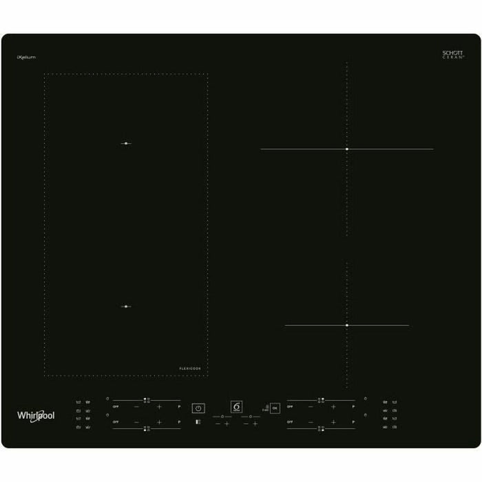 Plită cu Inducție Whirlpool Corporation WLB9560NE / IXL 60 cm 7200 W