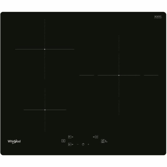 Plită cu Inducție Whirlpool Corporation WS Q1160 NE 60 cm