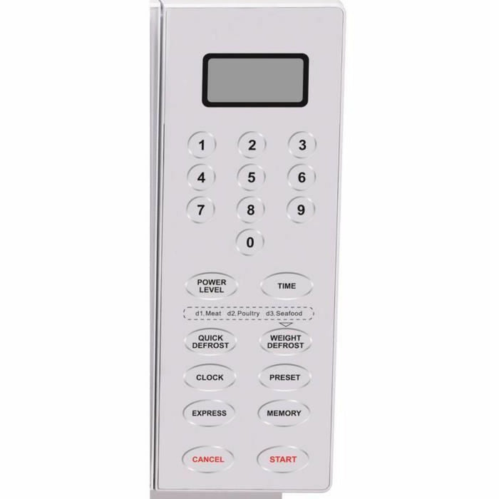 Cuptor cu microunde Whirlpool Corporation 850 W Alb 30 L