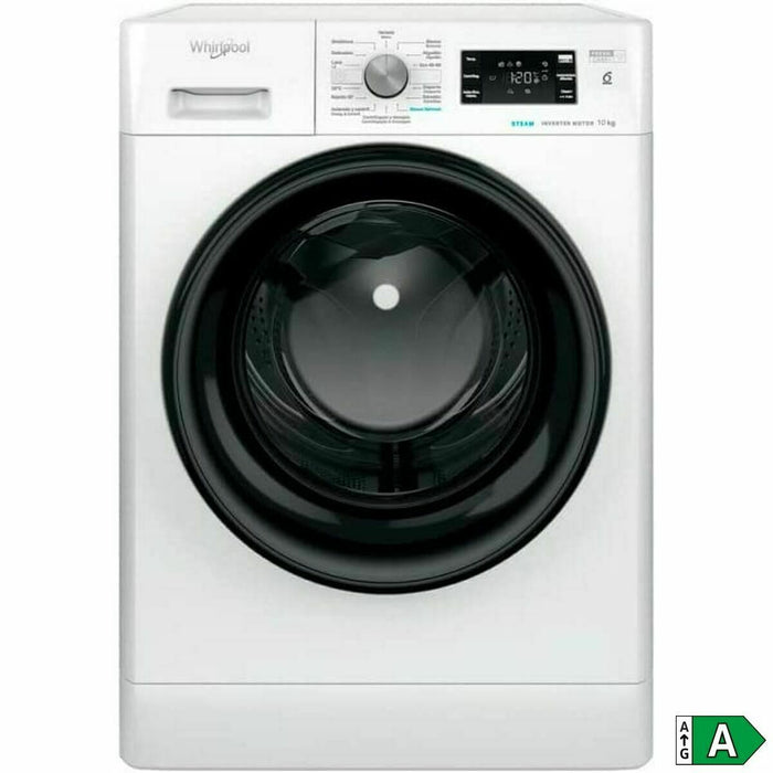 Mașină de spălat Whirlpool Corporation FFB 10469 BV SPT Alb 1400 rpm