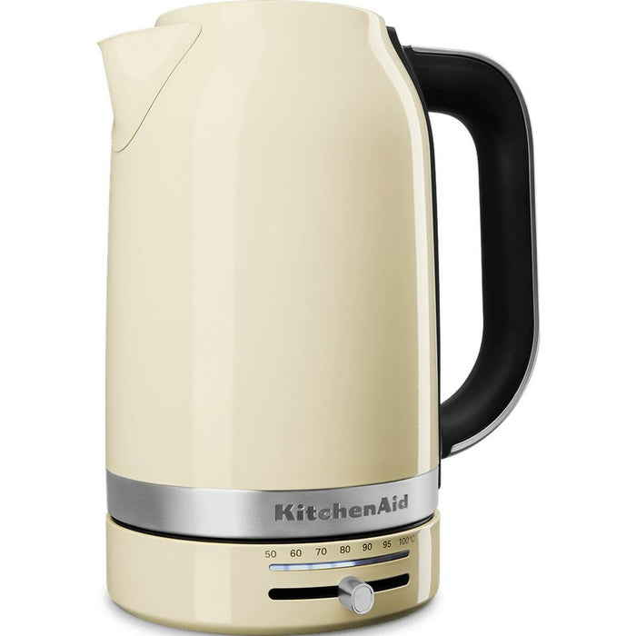 Fierbător KitchenAid 5KEK1701EAC Crem plástico,acero inoxidable 2400 W 1,7 L (1 Unități)