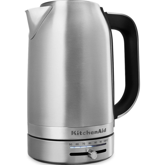 Fierbător KitchenAid 5KEK1701ESX Gri plástico,acero inoxidable 2400 W 1,7 L (1 Unități)