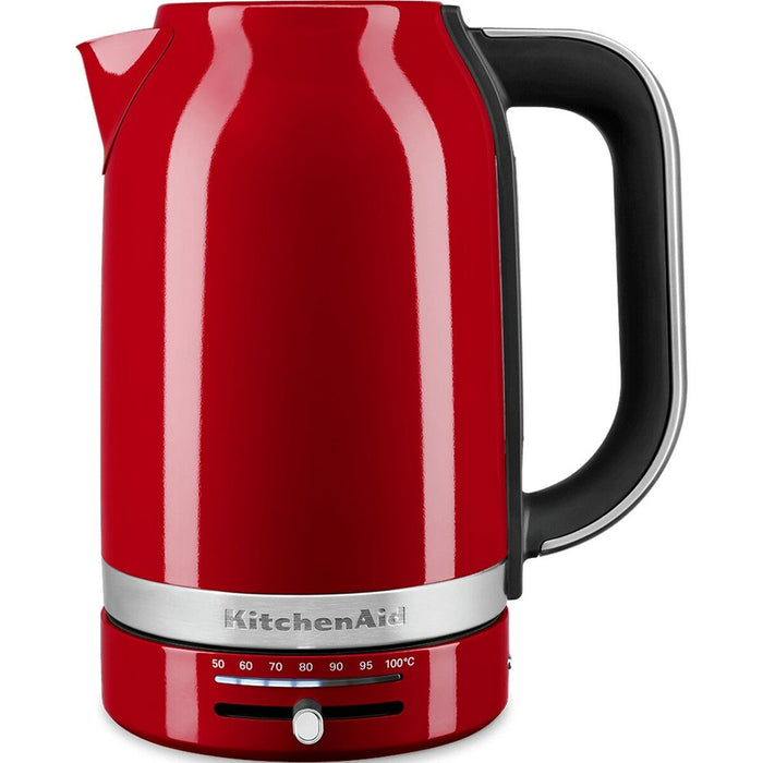 Fierbător KitchenAid 5KEK1701EER Roșu plástico,acero inoxidable 2400 W 1,7 L (1 Unități)
