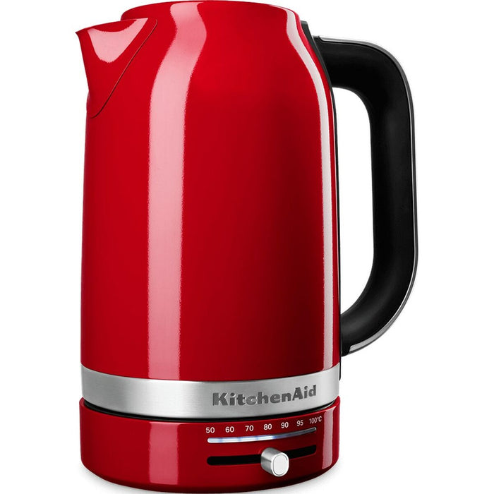Fierbător KitchenAid 5KEK1701EER Roșu plástico,acero inoxidable 2400 W 1,7 L (1 Unități)