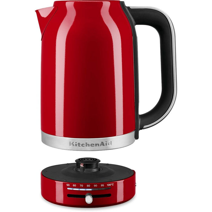 Fierbător KitchenAid 5KEK1701EER Roșu plástico,acero inoxidable 2400 W 1,7 L (1 Unități)