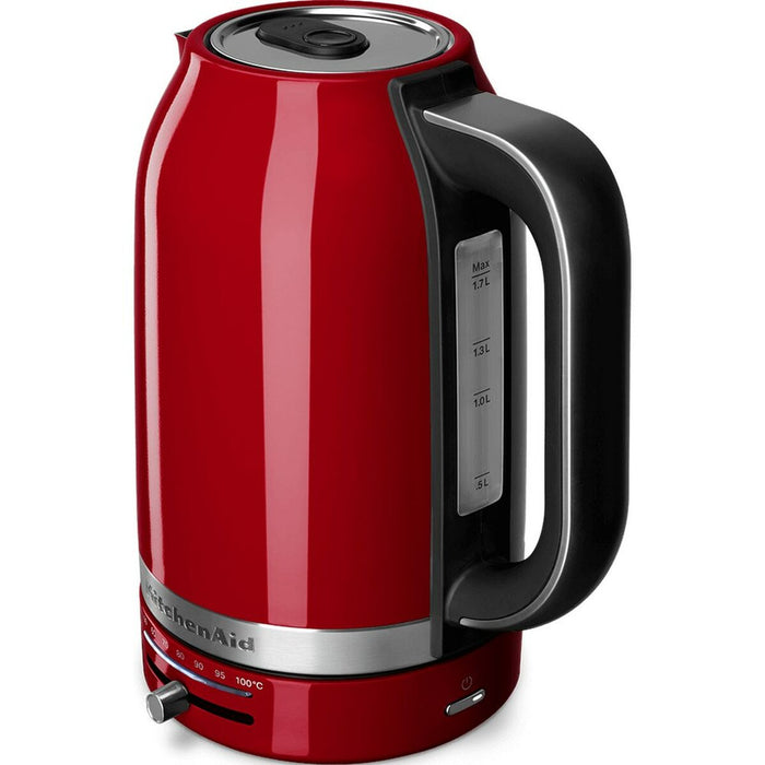 Fierbător KitchenAid 5KEK1701EER Roșu plástico,acero inoxidable 2400 W 1,7 L (1 Unități)