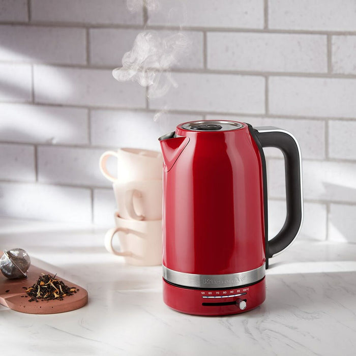 Fierbător KitchenAid 5KEK1701EER Roșu plástico,acero inoxidable 2400 W 1,7 L (1 Unități)