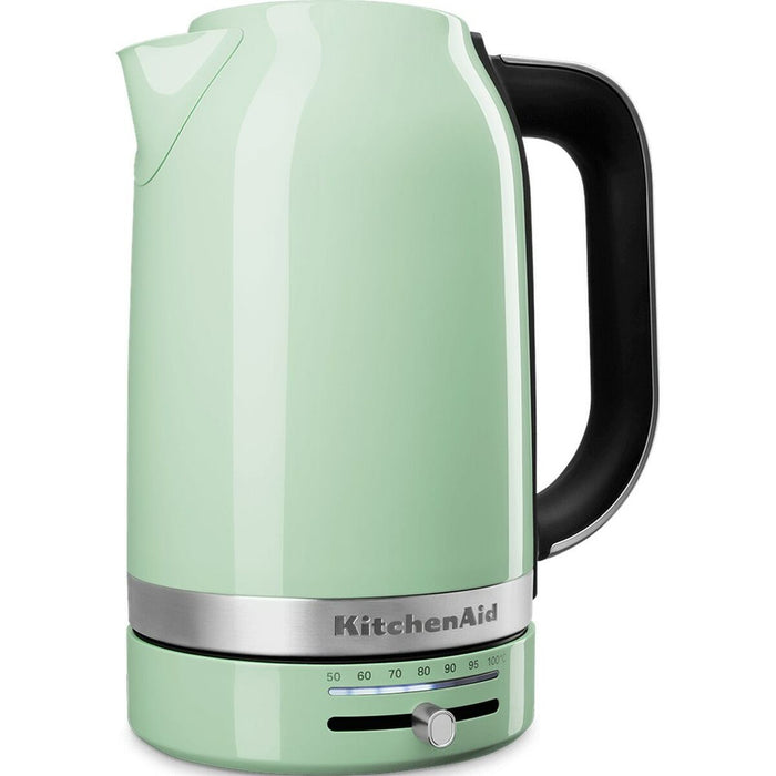 Fierbător KitchenAid 5KEK1701EPT Verde plástico,acero inoxidable 2400 W 1,7 L (1 Unități)
