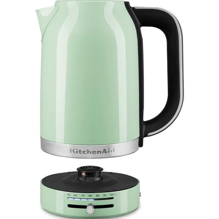 Fierbător KitchenAid 5KEK1701EPT Verde plástico,acero inoxidable 2400 W 1,7 L (1 Unități)