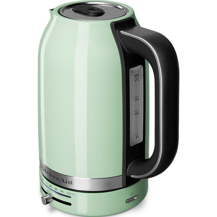 Fierbător KitchenAid 5KEK1701EPT Verde plástico,acero inoxidable 2400 W 1,7 L (1 Unități)