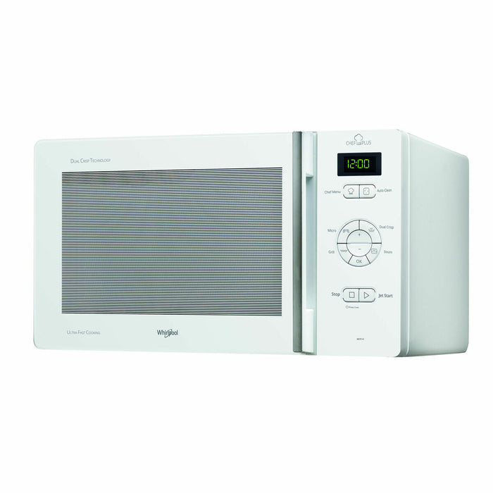 Cuptor cu microunde cu Grill Whirlpool Corporation ChefPlus Alb 800 W 25 L