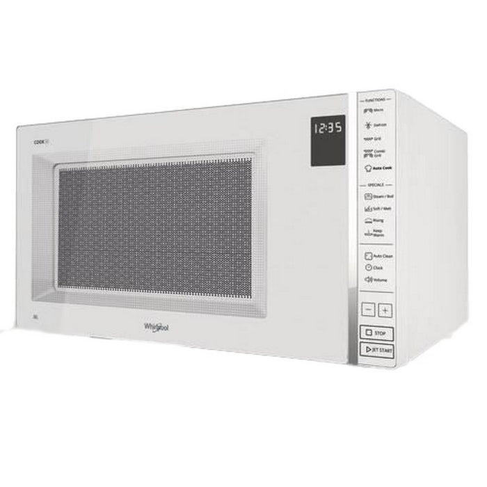 Cuptor cu microunde cu Grill Whirlpool Corporation MWP304W 30 L 1050 W
