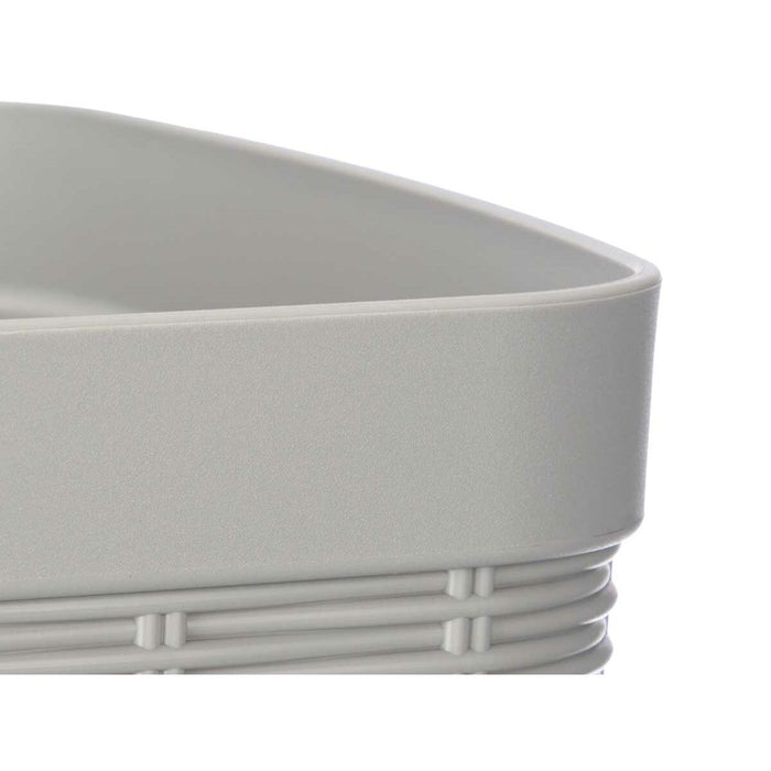 Suport pentru umbrele Stefanplast Elegance Gri deschis Plastic 25 x 57 x 25 cm