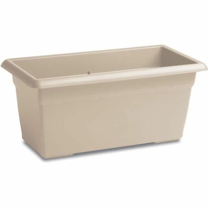 Ghiveci Alb Plastic Dreptunghiular 80 cm