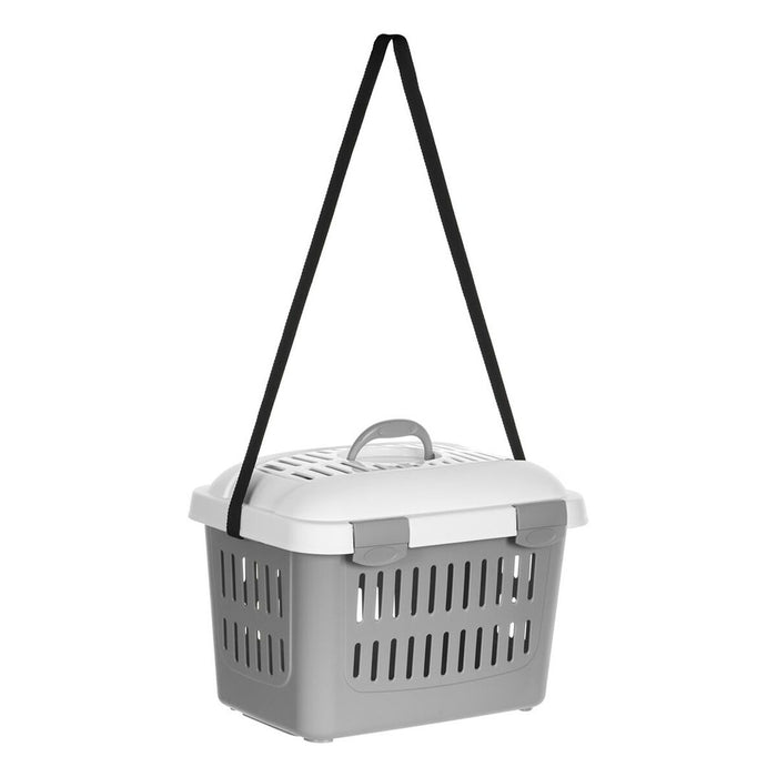Transportor Zolux Midi Gulliver Gri 40 x 30 x 40 cm