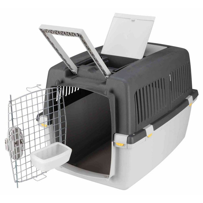 Transportor Zolux Gulliver 7 IATA Plus Negru Metal