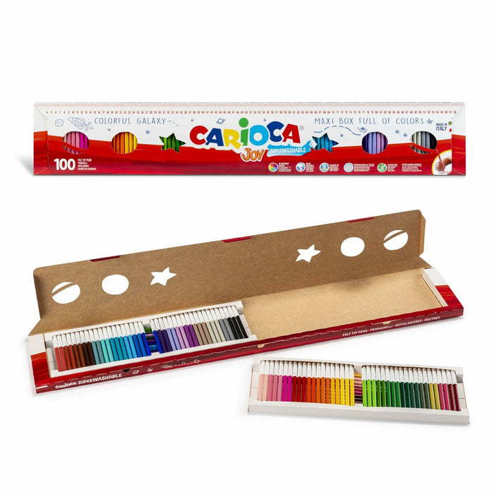 Carioci Carioca 41019 Multicolor (96 Piese)